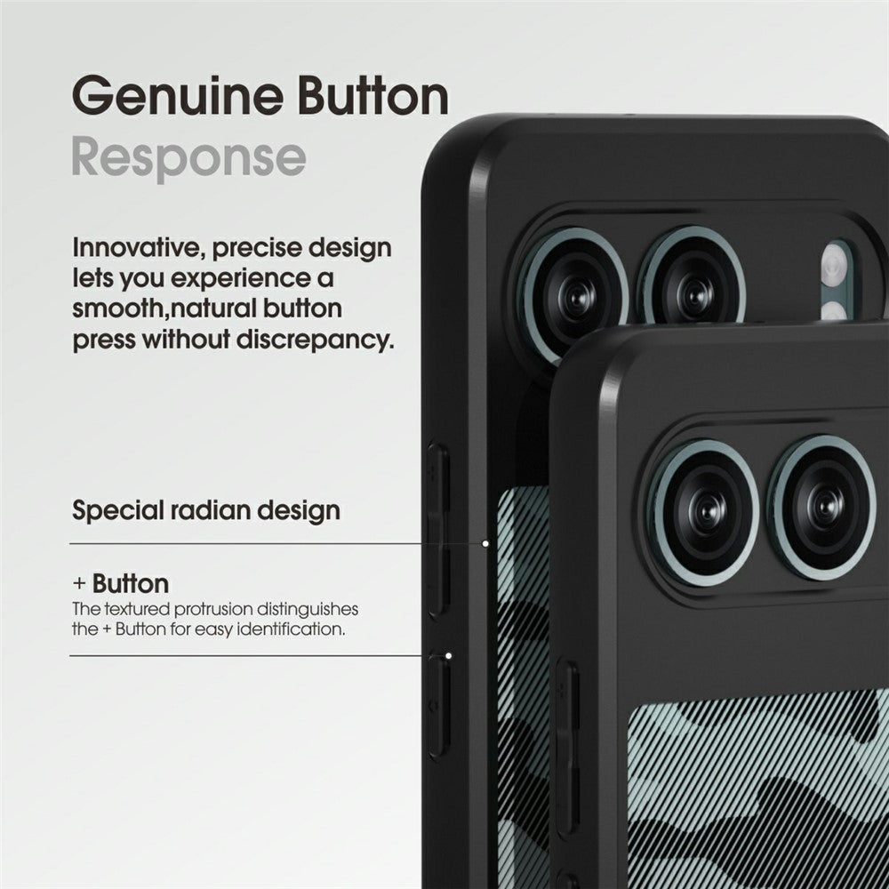 IBMRS For OnePlus Nord 4 Case TPU + PC Heavy Duty Shockproof Phone Cover Camera Protection