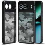 IBMRS For OnePlus Nord 4 Case TPU + PC Heavy Duty Shockproof Phone Cover Camera Protection