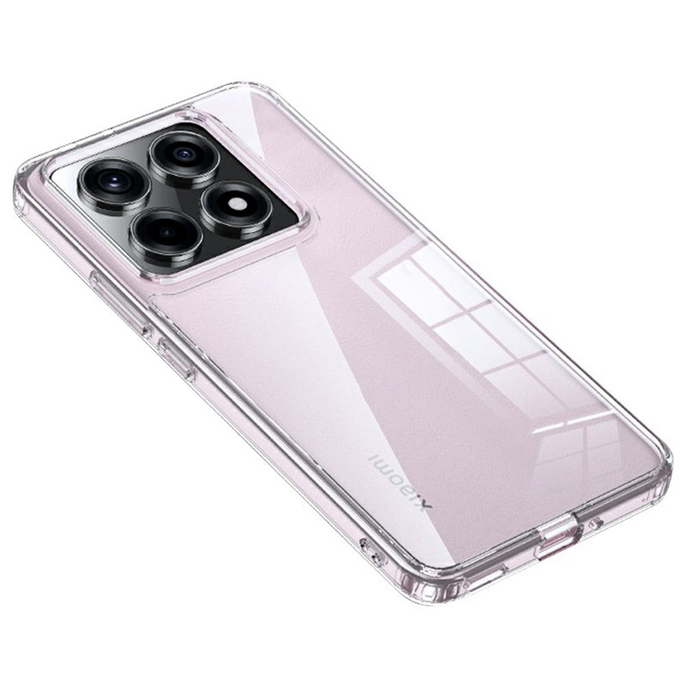 For Xiaomi 14T Case PC+TPU Phone Cover Airbag Protection