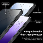 For Xiaomi 14T Case PC+TPU Phone Cover Airbag Protection