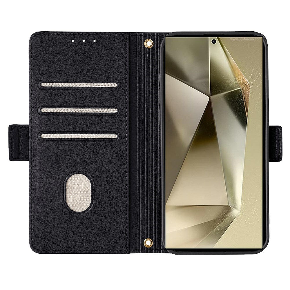 For Xiaomi Redmi Note 13 Pro 4G  /  Poco M6 Pro 4G Leather Wallet Case RFID Blocking Stand Cover with Hand Strap