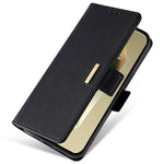 For Xiaomi Redmi Note 13 Pro 4G  /  Poco M6 Pro 4G Leather Wallet Case RFID Blocking Stand Cover with Hand Strap