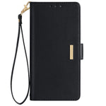 For Xiaomi Redmi Note 13 Pro 4G  /  Poco M6 Pro 4G Leather Wallet Case RFID Blocking Stand Cover with Hand Strap