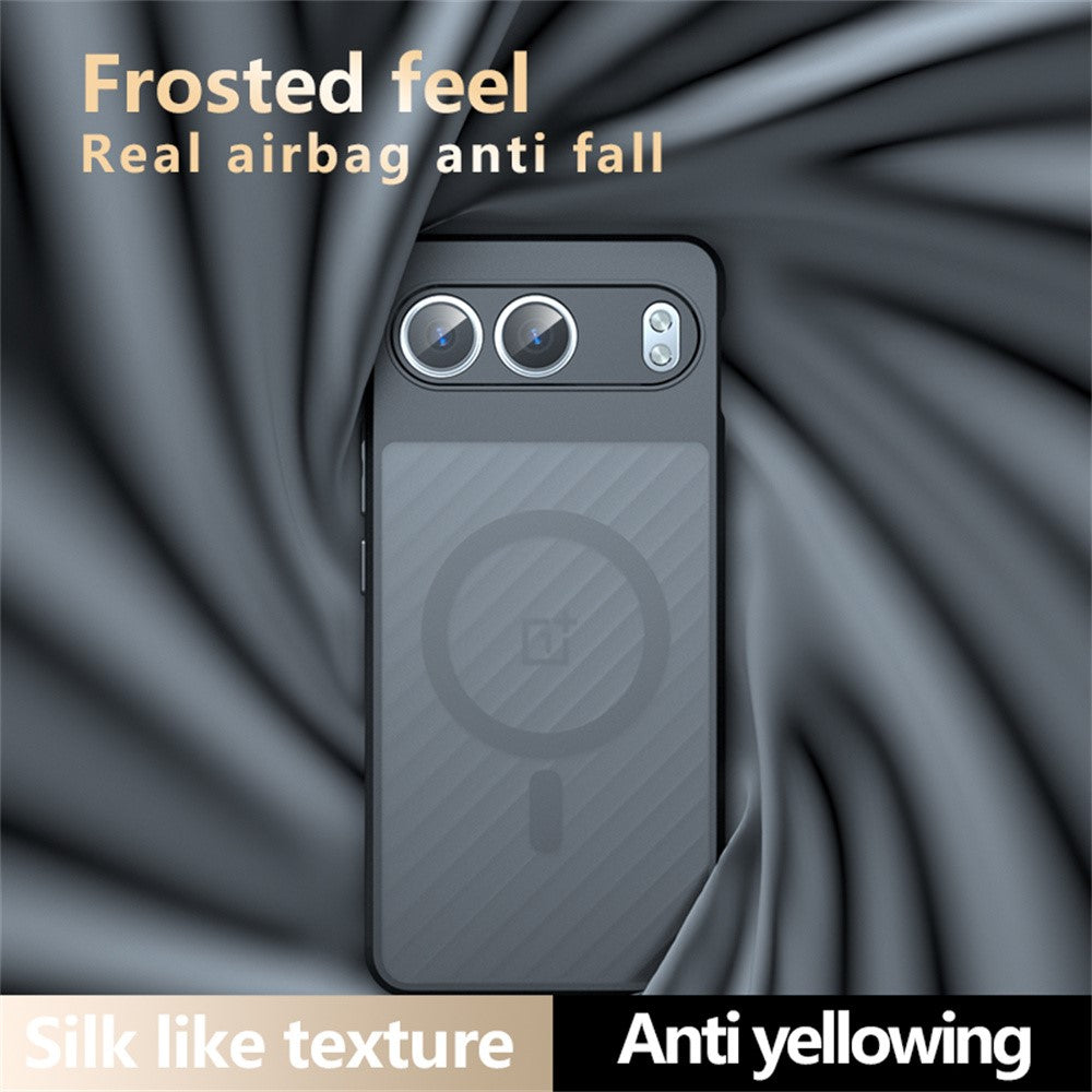 OnePlus Nord 4 Magnetiskt Skal TPU+PC Matt mobilskal
