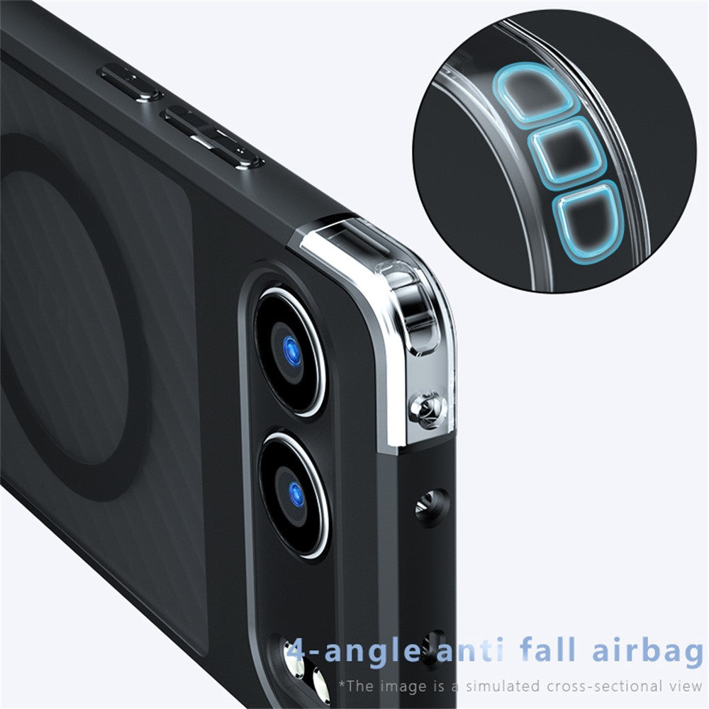 OnePlus Nord 4 Magnetiskt Skal TPU+PC Matt mobilskal