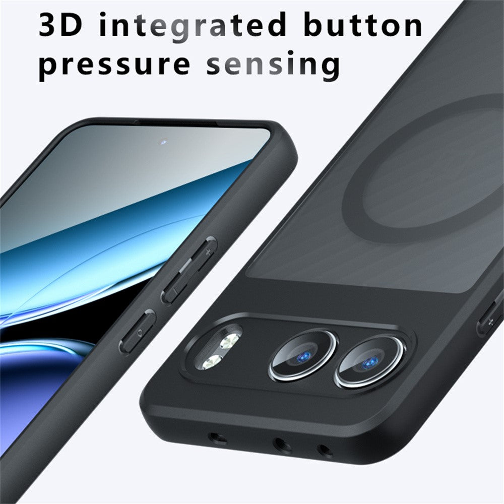 OnePlus Nord 4 Magnetiskt Skal TPU+PC Matt mobilskal
