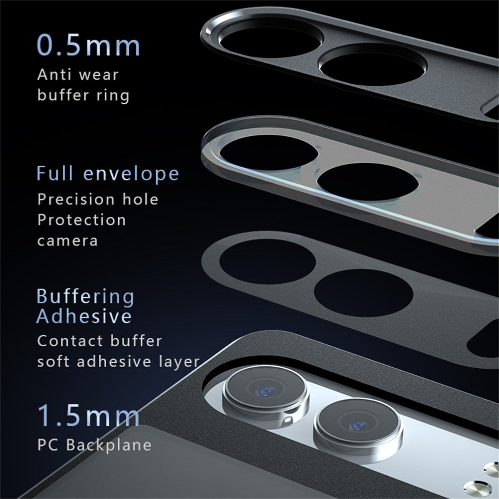 OnePlus Nord 4 Magnetiskt Skal TPU+PC Matt mobilskal