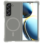Til Samsung Galaxy Z Fold5 5G magnetisk cover TPU+PC mat telefoncover