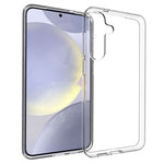 Til Samsung Galaxy S25+ Cover Anti-fingeraftryk Krystalklar TPU Telefoncover