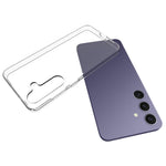 Til Samsung Galaxy S25+ Cover Anti-fingeraftryk Krystalklar TPU Telefoncover