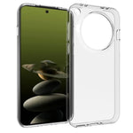 For Oppo Find X8 5G Clear Phone Case Watermark-Resistant TPU Back Cover