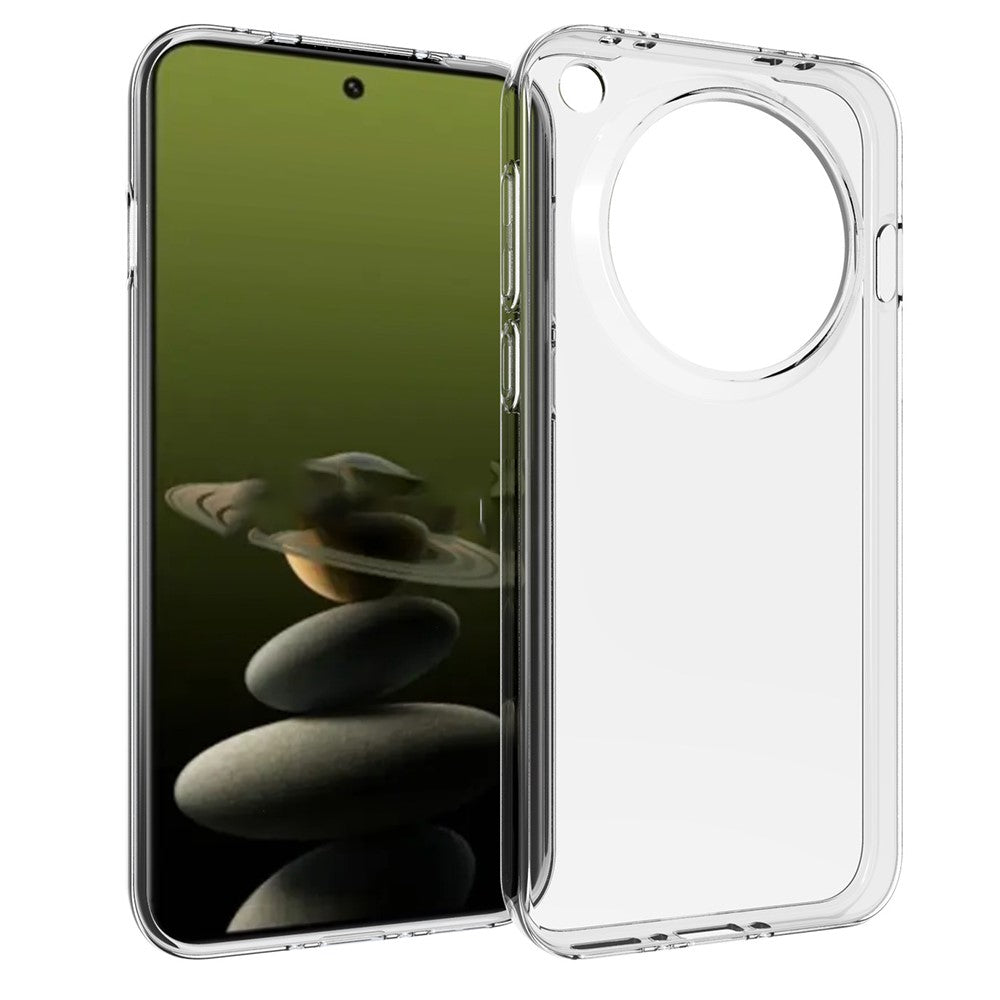 For Oppo Find X8 5G Clear Phone Case Watermark-Resistant TPU Back Cover