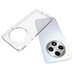 For Oppo Find X8 5G Clear Phone Case Watermark-Resistant TPU Back Cover