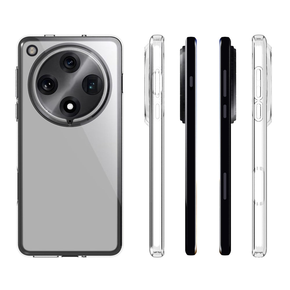 For Oppo Find X8 Pro 5G Clear Phone Case Watermark-Resistant TPU Back Cover