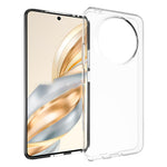 For Honor X60 5G Clear Phone Case Watermark-Resistant TPU Back Cover