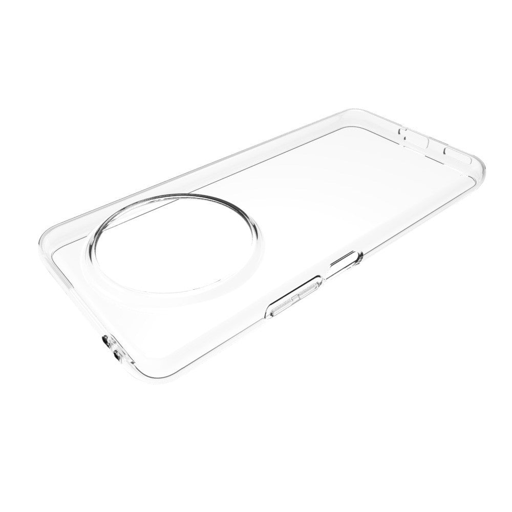 For Honor X60 5G Clear Phone Case Watermark-Resistant TPU Back Cover