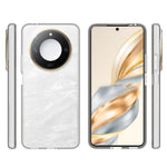 For Honor X60 5G Clear Phone Case Watermark-Resistant TPU Back Cover