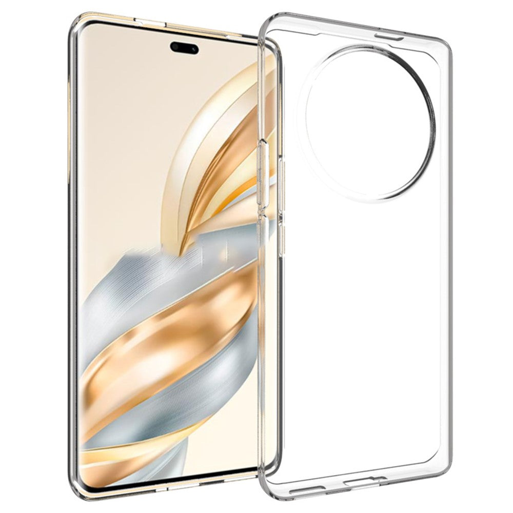 For Honor Magic7 Lite 5G / X9c 5G / X60 Pro 5G Clear Phone Case Watermark-Resistant TPU Back Cover