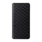 For Xiaomi Note 14 Pro+ 5G / Note 14 Pro 5G / Poco X7 5G Wallet Case Rhombus Imprinted Leather Phone Cover