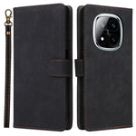 For Xiaomi Note 14 Pro+ 5G / Note 14 Pro 5G / Poco X7 5G Wallet Case RFID Blocking PU Leather Cover Stand View