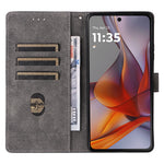 For Xiaomi Note 14 Pro+ 5G / Note 14 Pro 5G / Poco X7 5G Wallet Case RFID Blocking PU Leather Cover Stand View