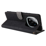 For Xiaomi Note 14 Pro+ 5G / Note 14 Pro 5G / Poco X7 5G Wallet Case RFID Blocking PU Leather Cover Stand View