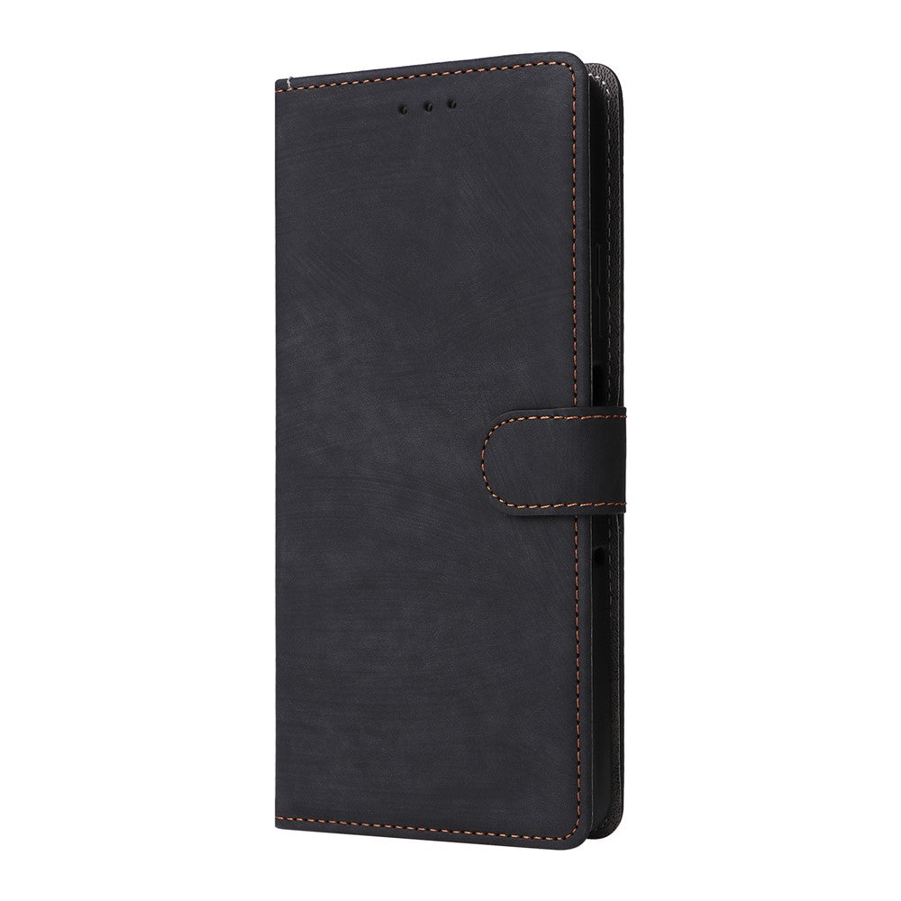 For Xiaomi Note 14 Pro+ 5G / Note 14 Pro 5G / Poco X7 5G Wallet Case RFID Blocking PU Leather Cover Stand View