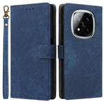 For Xiaomi Note 14 Pro+ 5G / Note 14 Pro 5G / Poco X7 5G Wallet Case RFID Blocking PU Leather Cover Stand View