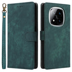 For Xiaomi Note 14 Pro+ 5G / Note 14 Pro 5G / Poco X7 5G Wallet Case RFID Blocking PU Leather Cover Stand View