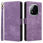 For Xiaomi Note 14 Pro+ 5G / Note 14 Pro 5G / Poco X7 5G Wallet Case RFID Blocking PU Leather Cover Stand View