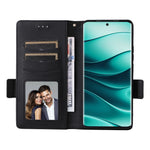 For Xiaomi Note 14 Pro+ 5G / Note 14 Pro 5G / Poco X7 5G Case with Wrist Strap Litchi Texture PU Leather Wallet Phone Cover