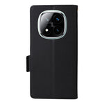 For Xiaomi Note 14 Pro+ 5G / Note 14 Pro 5G / Poco X7 5G Case with Wrist Strap Litchi Texture PU Leather Wallet Phone Cover