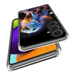 For Samsung Galaxy S25+ Case Pattern Printed Shockproof TPU Phone Cover