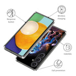 For Samsung Galaxy S25+ Case Pattern Printed Shockproof TPU Phone Cover