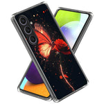 For Samsung Galaxy S25+ Case Pattern Printed Shockproof TPU Phone Cover