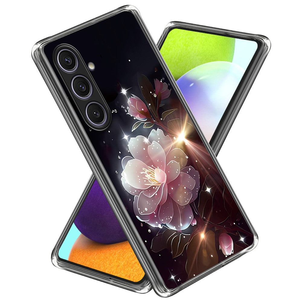 For Samsung Galaxy S25+ Case Pattern Printed Shockproof TPU Phone Cover