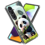 For Samsung Galaxy S25+ Case Pattern Printed Shockproof TPU Phone Cover