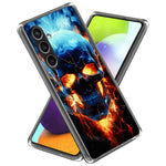 For Samsung Galaxy S24 FE Case Pattern Printed Shockproof TPU Phone Cover