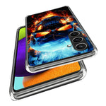 For Samsung Galaxy S24 FE Case Pattern Printed Shockproof TPU Phone Cover