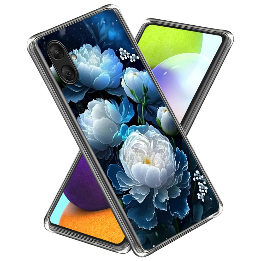 Til Samsung Galaxy A06 4G Etui, Mønstertrykt Stødsikkert TPU Telefoncover