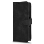 For Motorola Moto G75 5G Leather Case Skin-Feel Anti-Drop Wallet Flip Phone Cover
