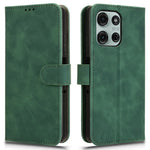 For Motorola Moto G75 5G Leather Case Skin-Feel Anti-Drop Wallet Flip Phone Cover