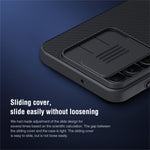 NILLKIN Camshield til Samsung Galaxy A16 5G etui hårdt PC-telefoncover med skydelåg til kamera
