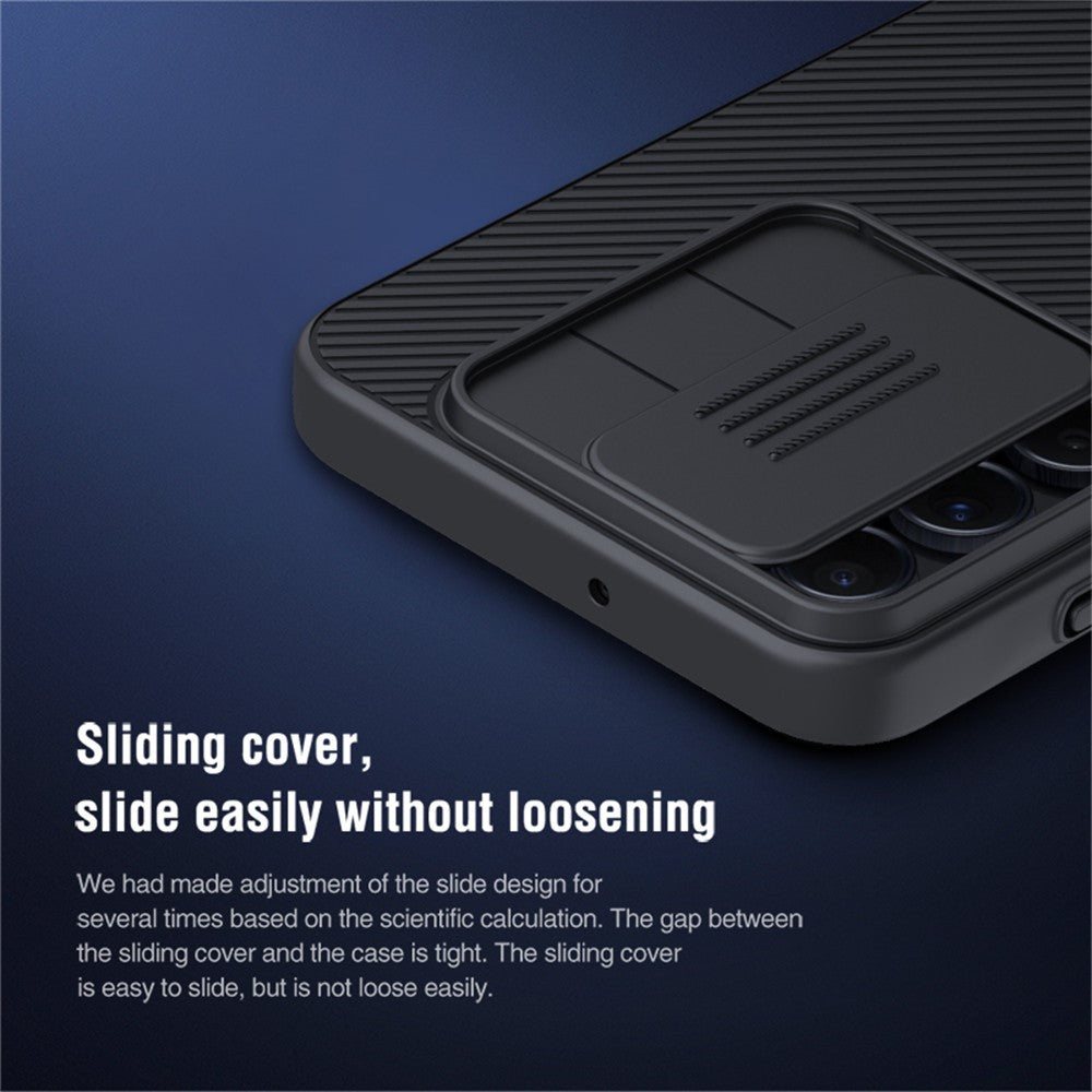 NILLKIN Camshield til Samsung Galaxy A16 5G etui hårdt PC-telefoncover med skydelåg til kamera