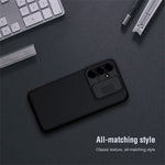 NILLKIN Camshield til Samsung Galaxy A16 5G etui hårdt PC-telefoncover med skydelåg til kamera