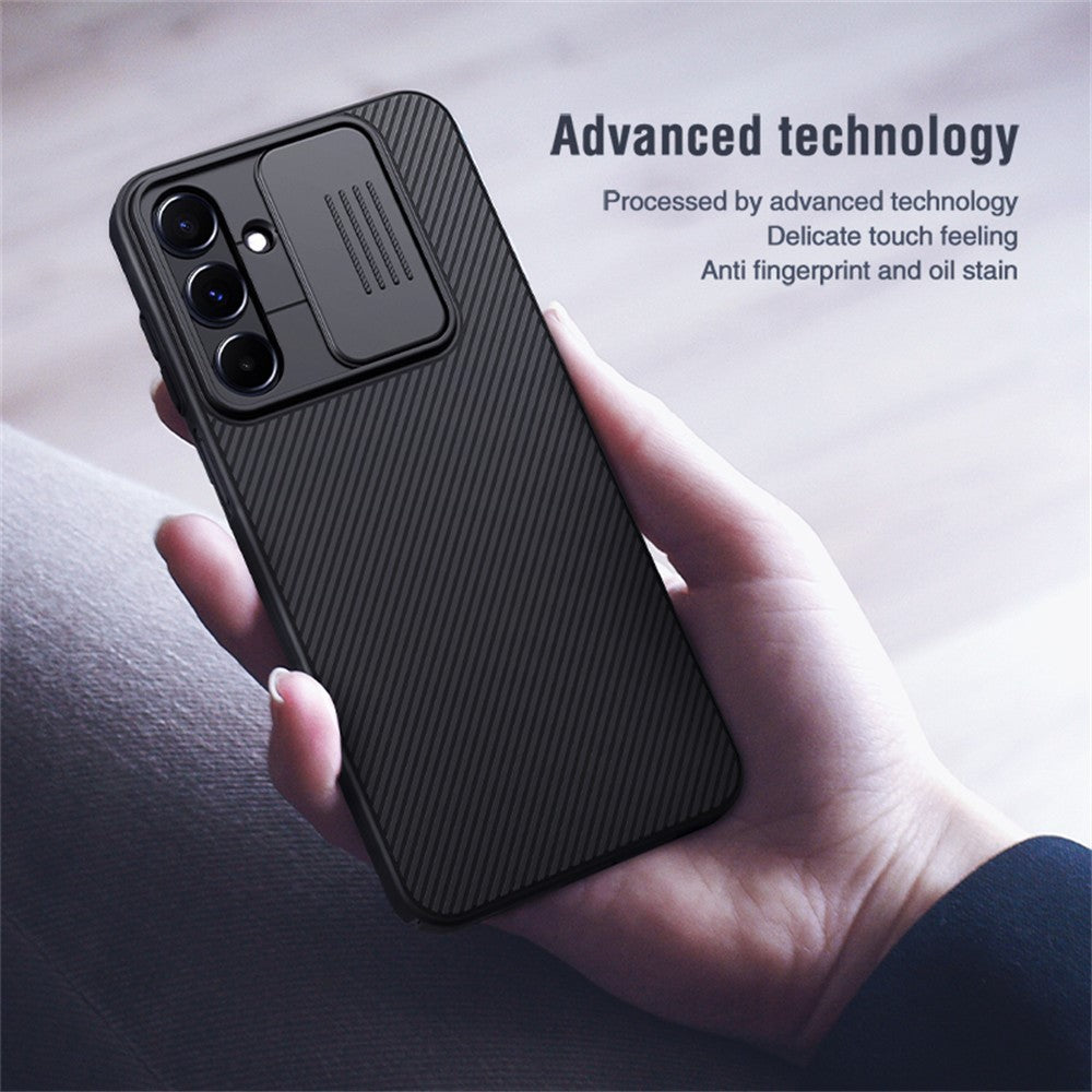 NILLKIN Camshield til Samsung Galaxy A16 5G etui hårdt PC-telefoncover med skydelåg til kamera