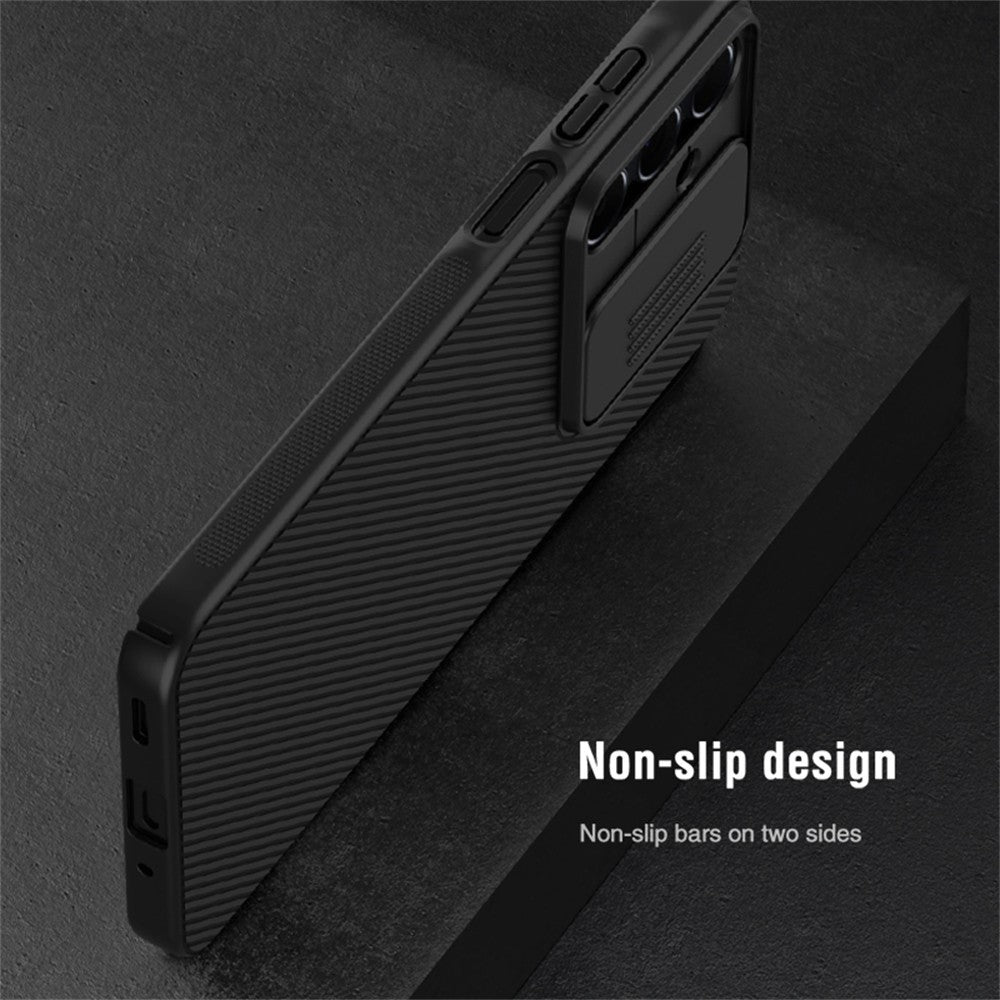 NILLKIN Camshield til Samsung Galaxy A16 5G etui hårdt PC-telefoncover med skydelåg til kamera