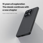 NILLKIN Frosted Shield Pro For Xiaomi 14T Pro Case Matte PC+TPU Phone Cover