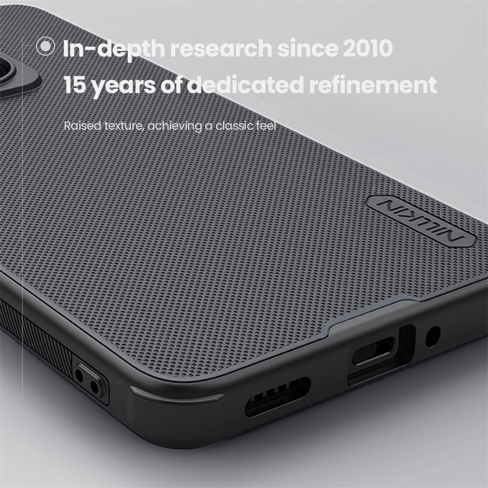NILLKIN Frosted Shield Pro For Xiaomi 14T Pro Case Matte PC+TPU Phone Cover