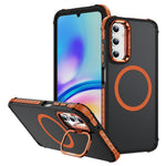Samsung Galaxy A25 5G (Global) (161mm) skal med linsstativ matt bakstycke magnetiskt skal